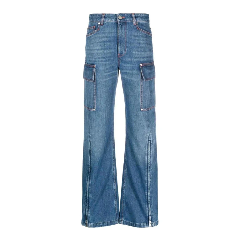 Vaqueros Bootcut Stella McCartney - Azul