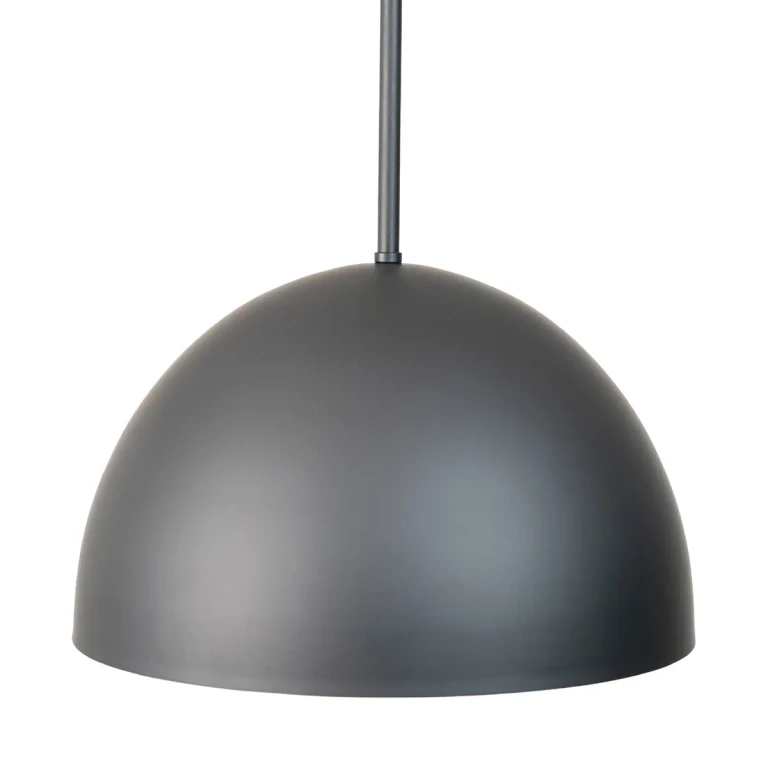 Matte Black Pendant from the Erling Collection