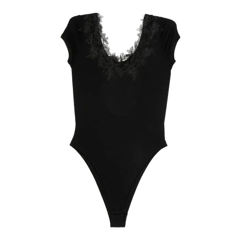 Ermanno Scervino Top - Noir