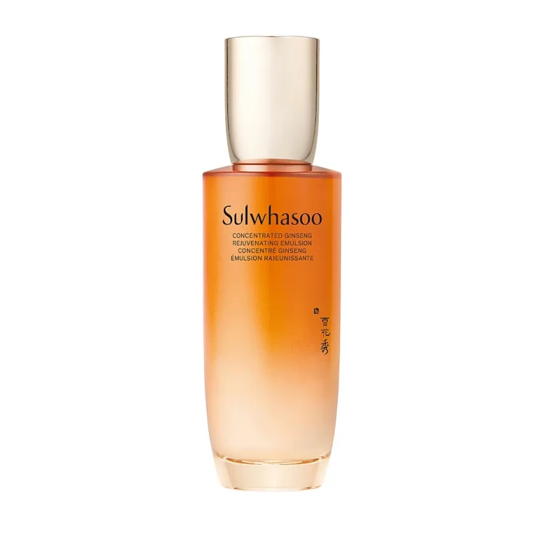 Sulwhasoo Concentrated Ginseng Rejuvenating Emulsion 4.2 oz.
