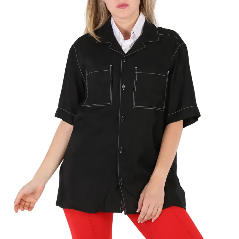 Burberry Ladies Oversized Double Shirt
