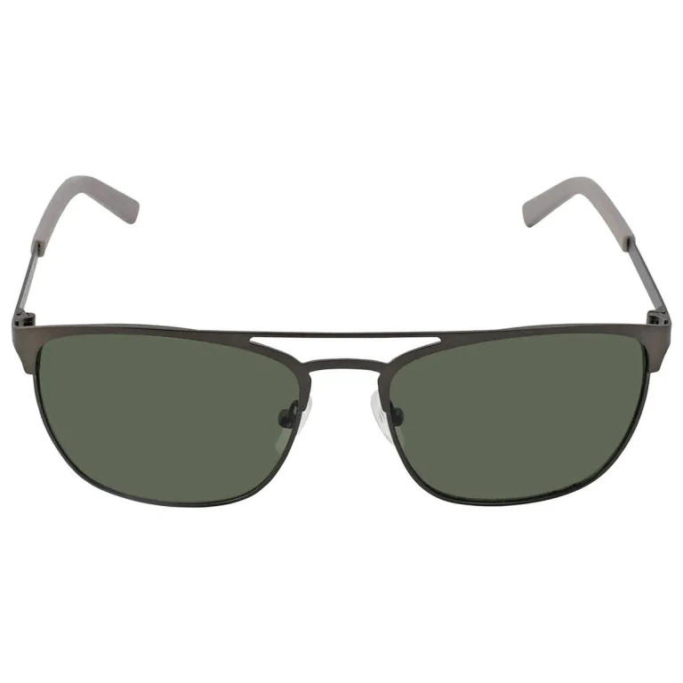 Calvin Klein Green Square Mens Sunglasses CK20123S 008 55