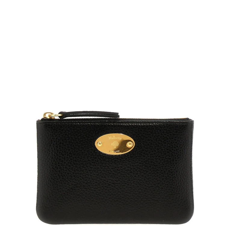 Mulberry Plaque Wallet