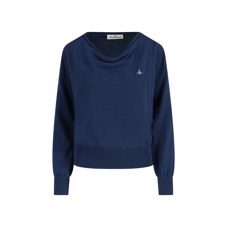 Vivienne Westwood orb Cotton And Cashmere Sweater