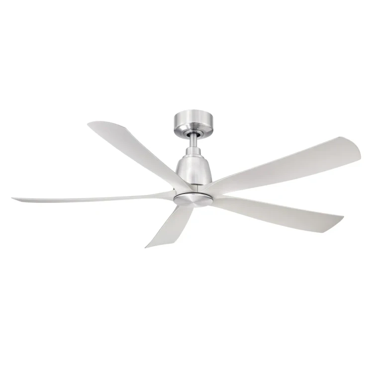 Fanimation Kute 52" Indoor Ceiling Fan in Brushed Nickel