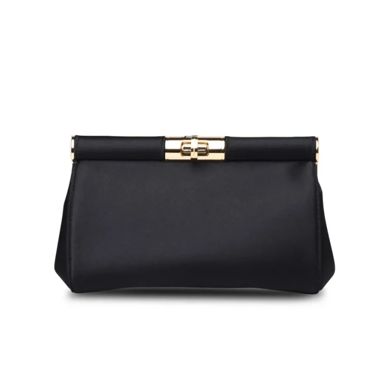 Dolce & Gabbana Black Silk Blend Bag