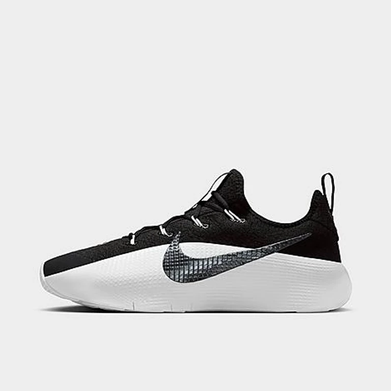 Nike Men's LeBron TR1 Training Shoes in Black/White Size: 6.0