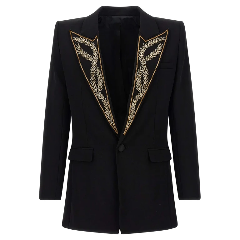 Schwarze Jacke