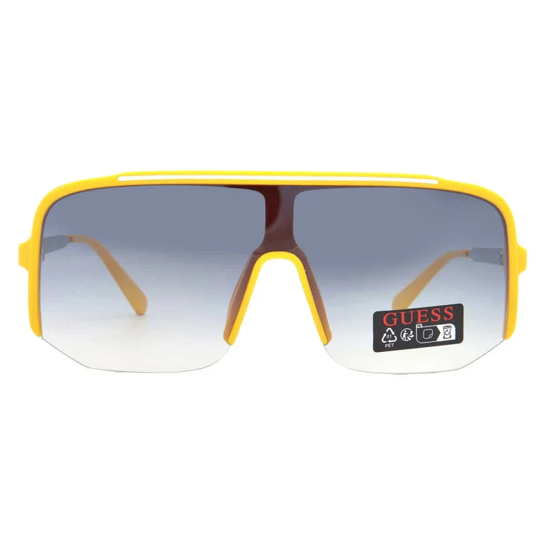 Guess Factory Smoke Gradient Shield Mens Sunglasses GO00054 39B 00