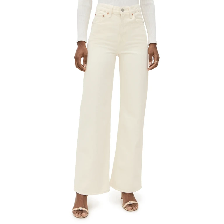 Vaqueros Levi's Ribcage Wide Leg Barely Freezing