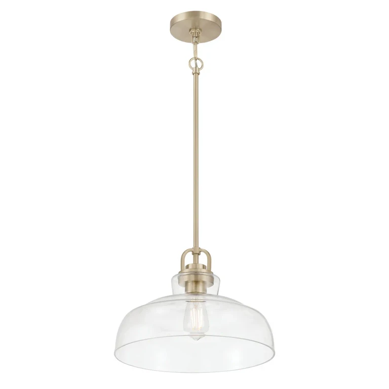 Modern Gold Pendant from the Clarien Collection