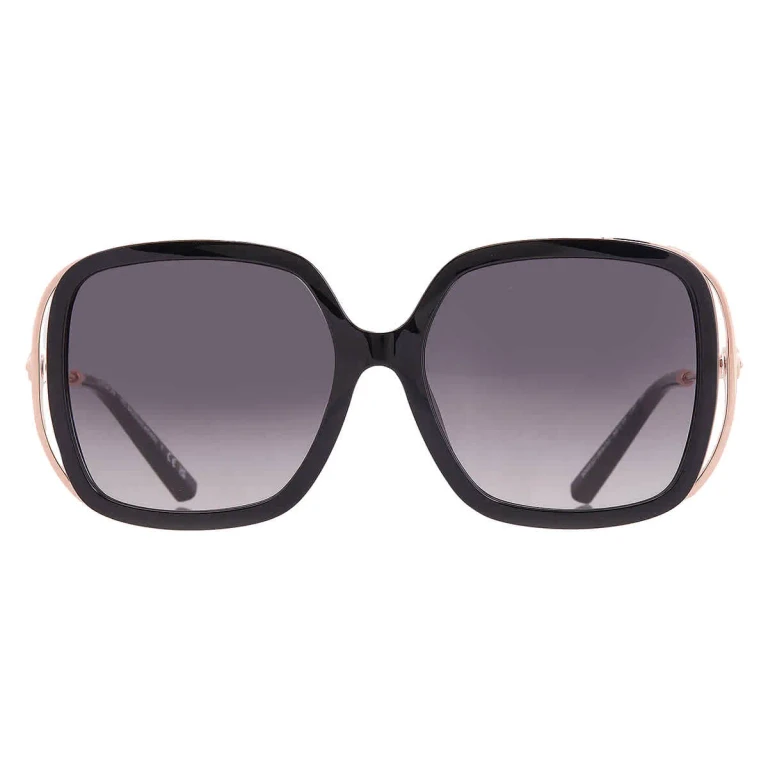 Coach Grey Gradient Square Ladies Sunglasses HC8423U 50023C 56