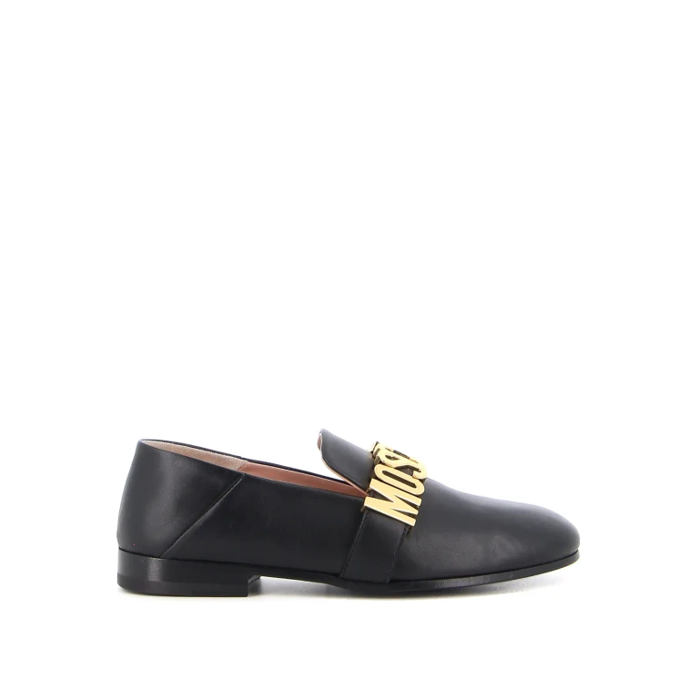 Moschino Chaussons - Noir