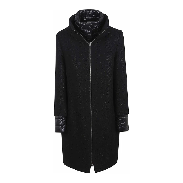 Herno Blouson Rembourré - Noir