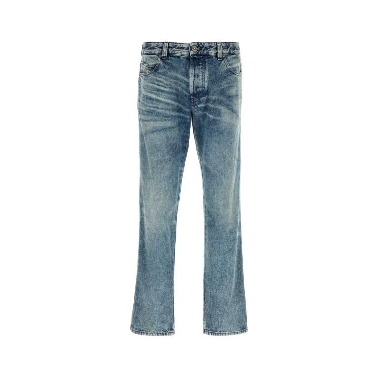 Burberry Melange Blue Denim Jeans