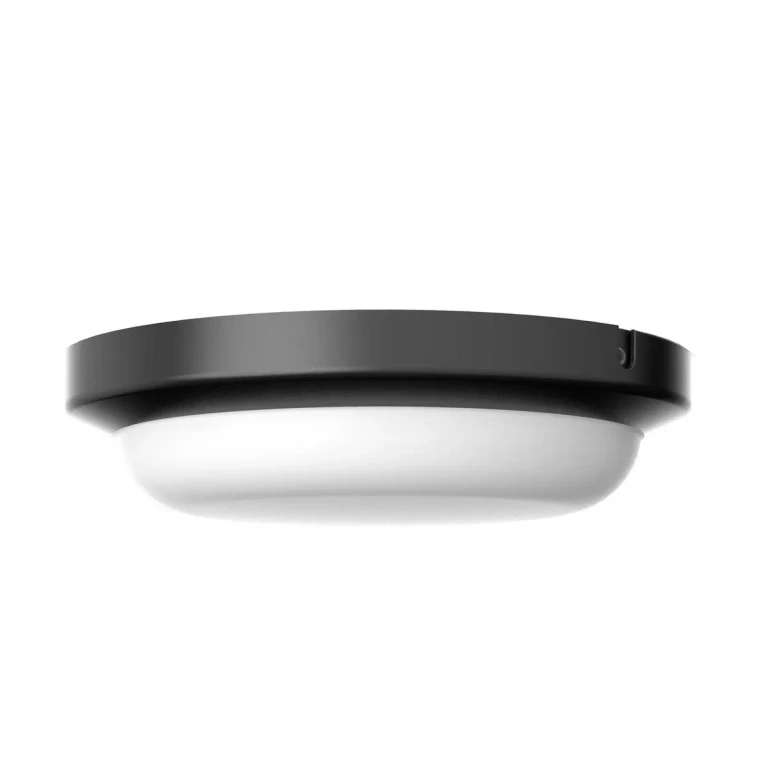 Black LED Outdoor Flush Mount from the Dean Collection
