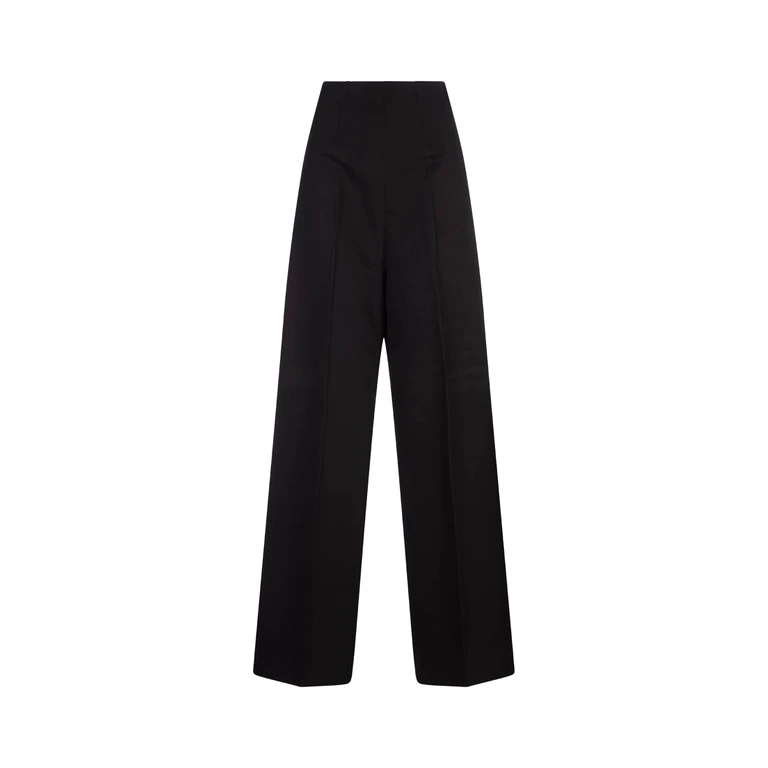 SportMax Black Crassotrousers
