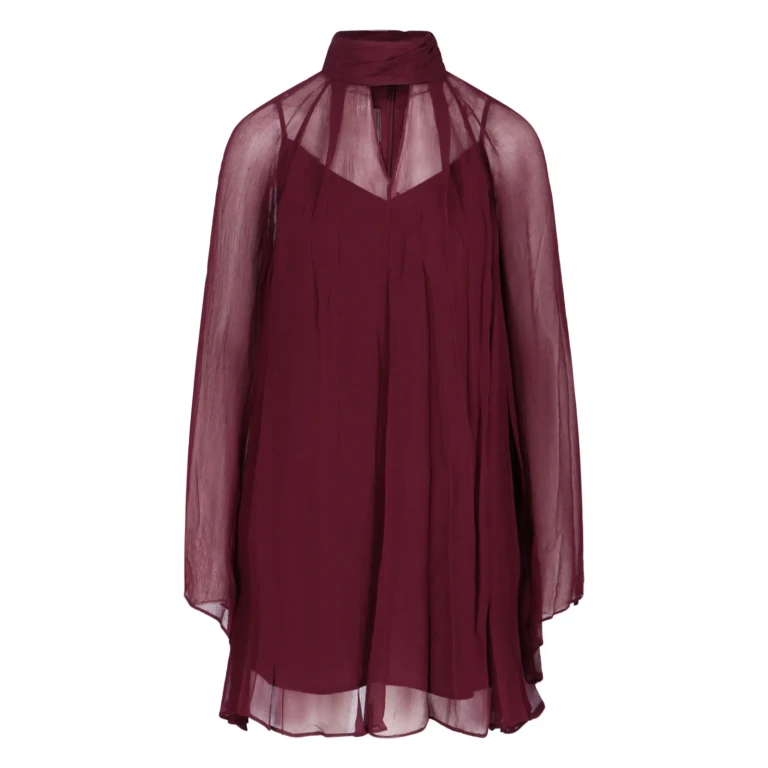 Staud Robe Courte - Rouge
