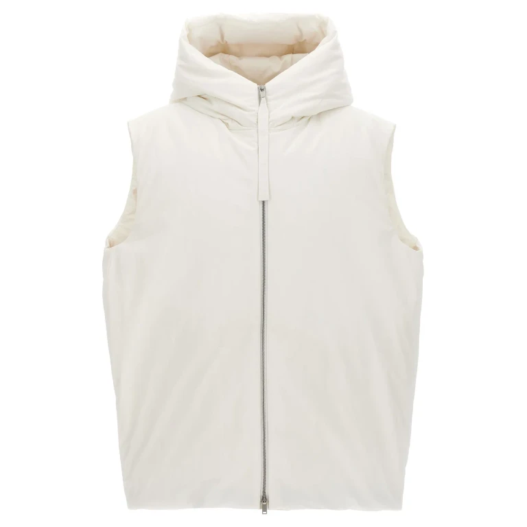 Jil Sander Gilet - Blanc
