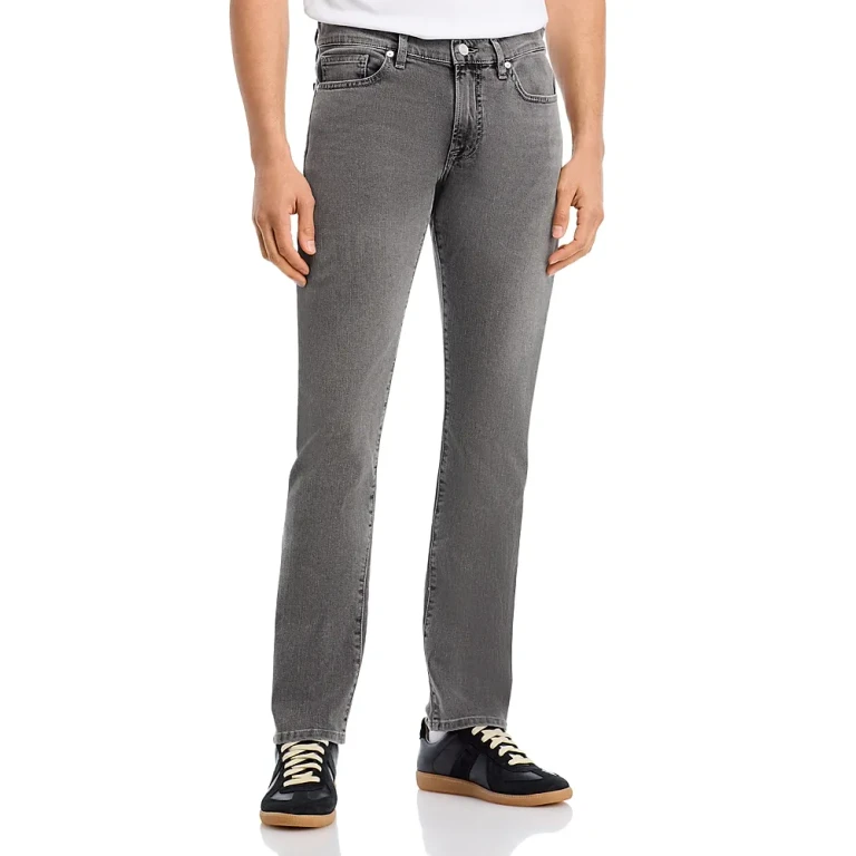 Frame L'Homme Slim Fit Jeans in Fade to Gray