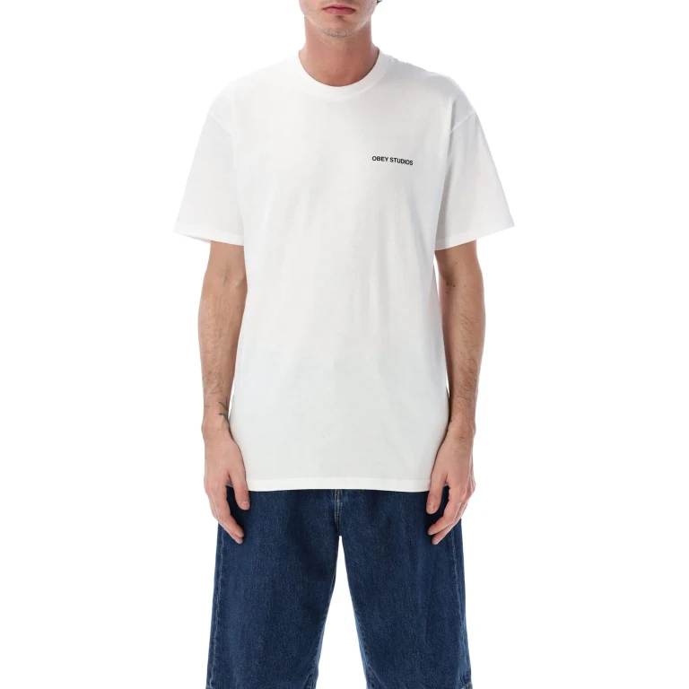 T-Shirt Men color White (165264343WHITE)