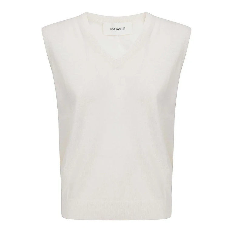 Lisa Yang Top - Blanc