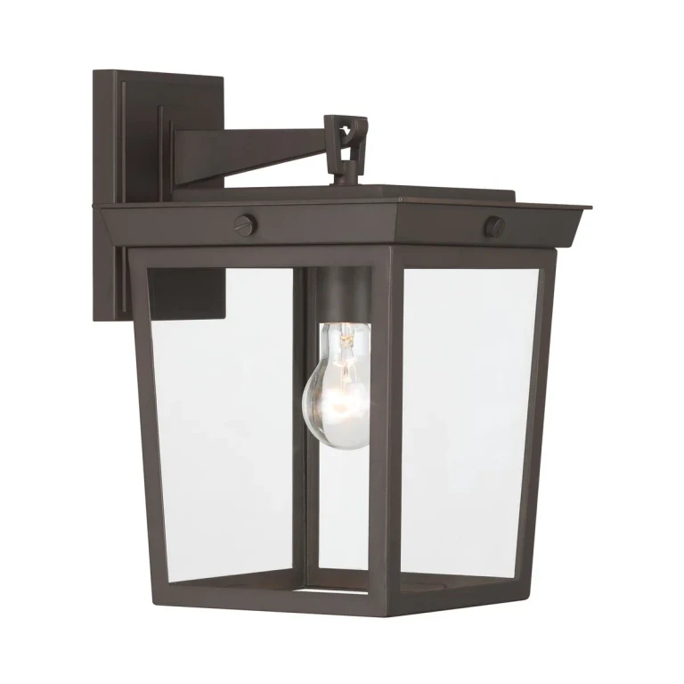Twilight Bronze Outdoor Wall Sconce from the Belmont Collection