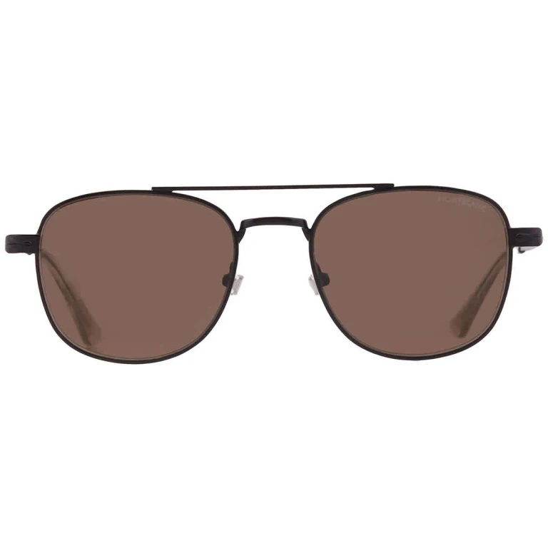 Montblanc Brown Pilot Mens Sunglasses MB0363S 003 51