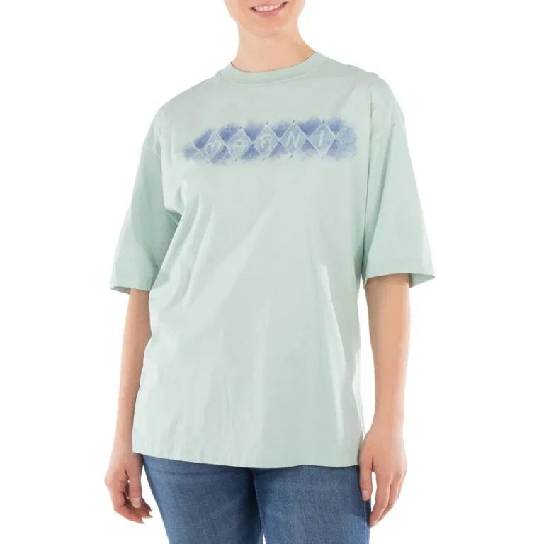 Marni Diamond Print T-Shirt