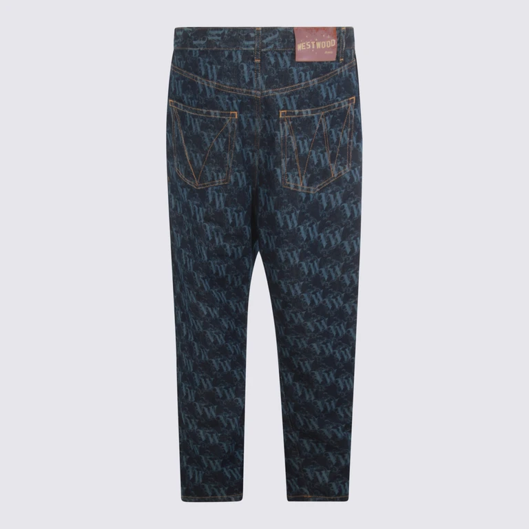 Balenciaga Cotton Denim Jeans