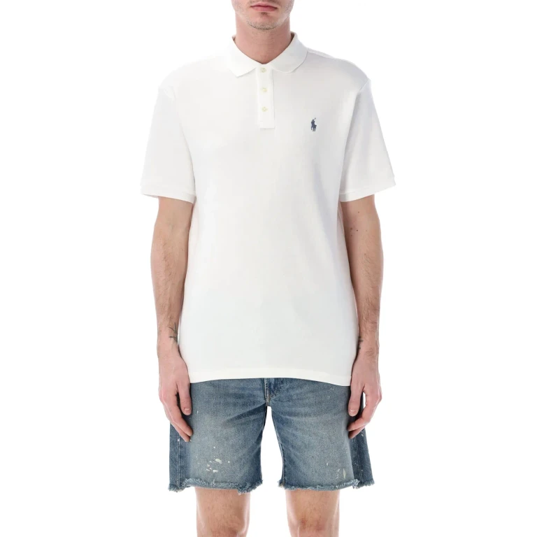 Polo Shirt Men color White (710A12484005)