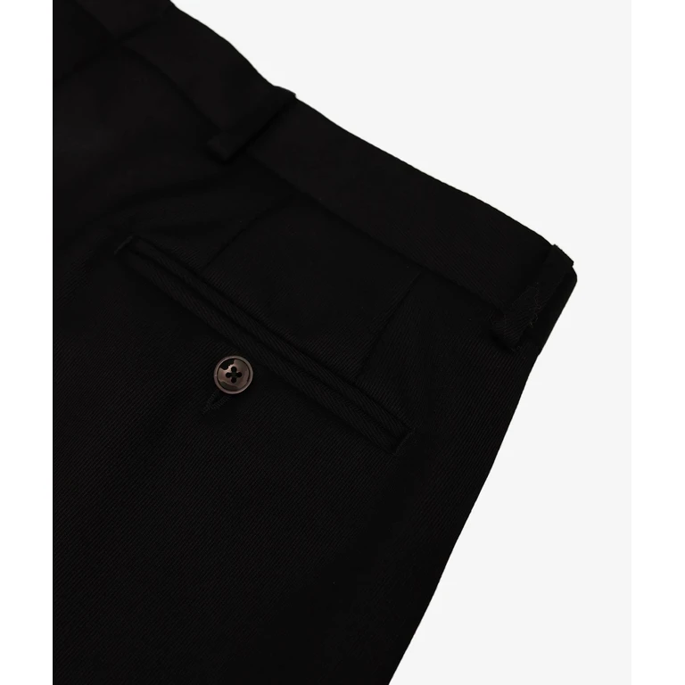 Larusmiani Wool Trousers Aspen Black Sportswear - Men