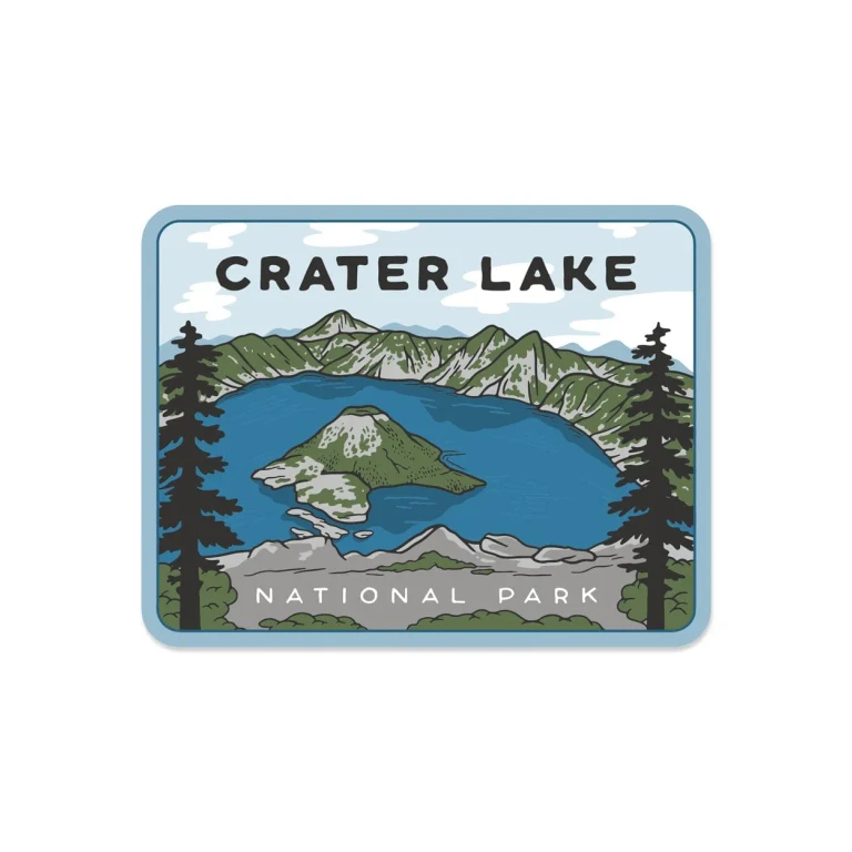 Crater Lake National Park | Sticker