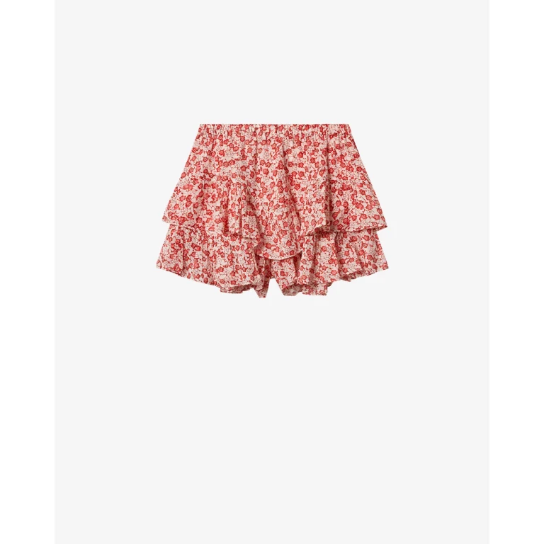 Short Jocadia - Femme - Rouge - Taille 34 - Marant Étoile