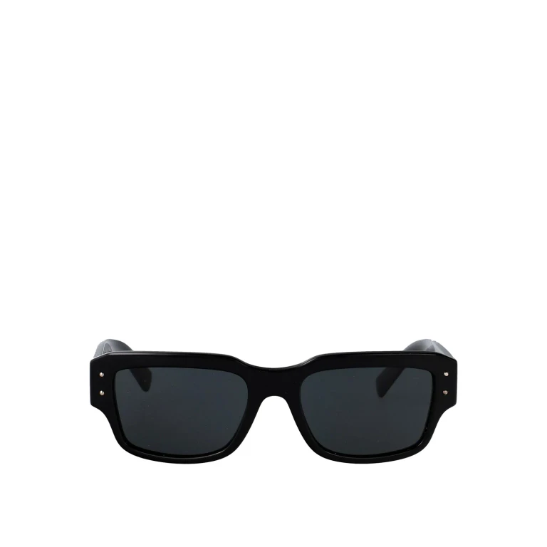 Dolce & Gabbana Lunettes De Soleil - Noir
