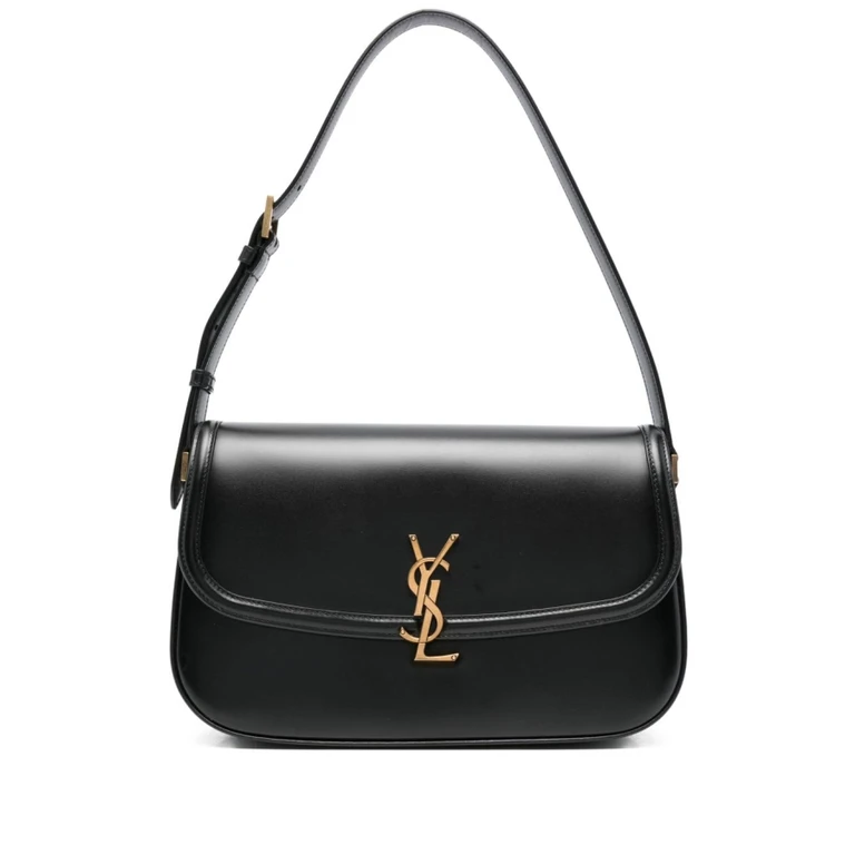 Saint Laurent Solferino Medium Leather Box Bag