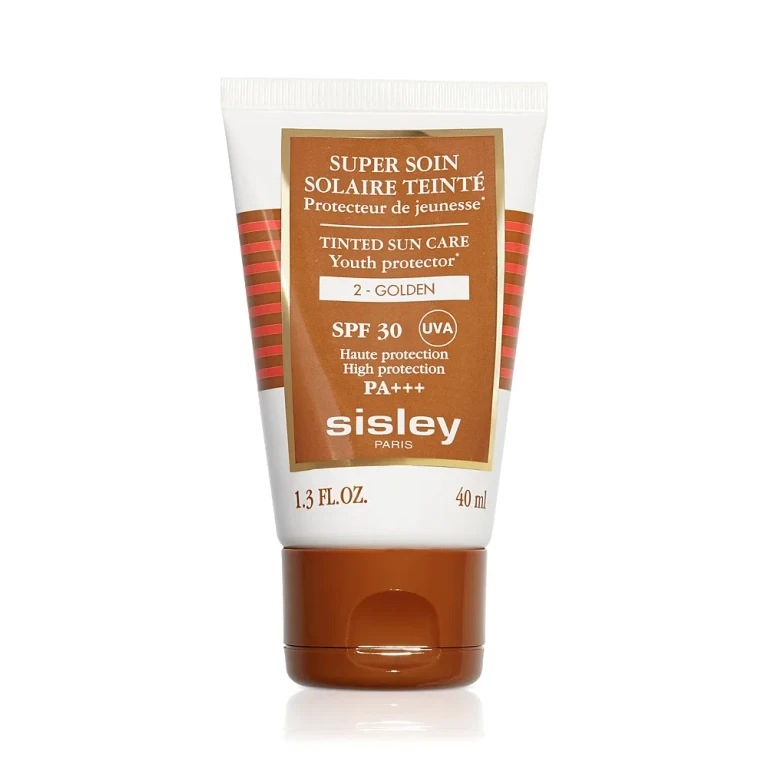 Sisley-Paris Tinted Sunscreen Cream Spf 30