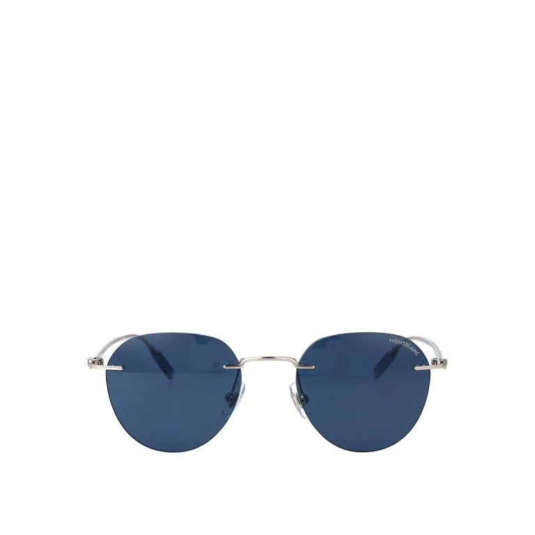 Montblanc Lunettes De Soleil - Argent (MB0428S004)