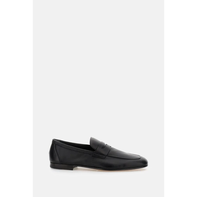 Tod's 男士 Mocassino Destrutturato Penny Loafers
