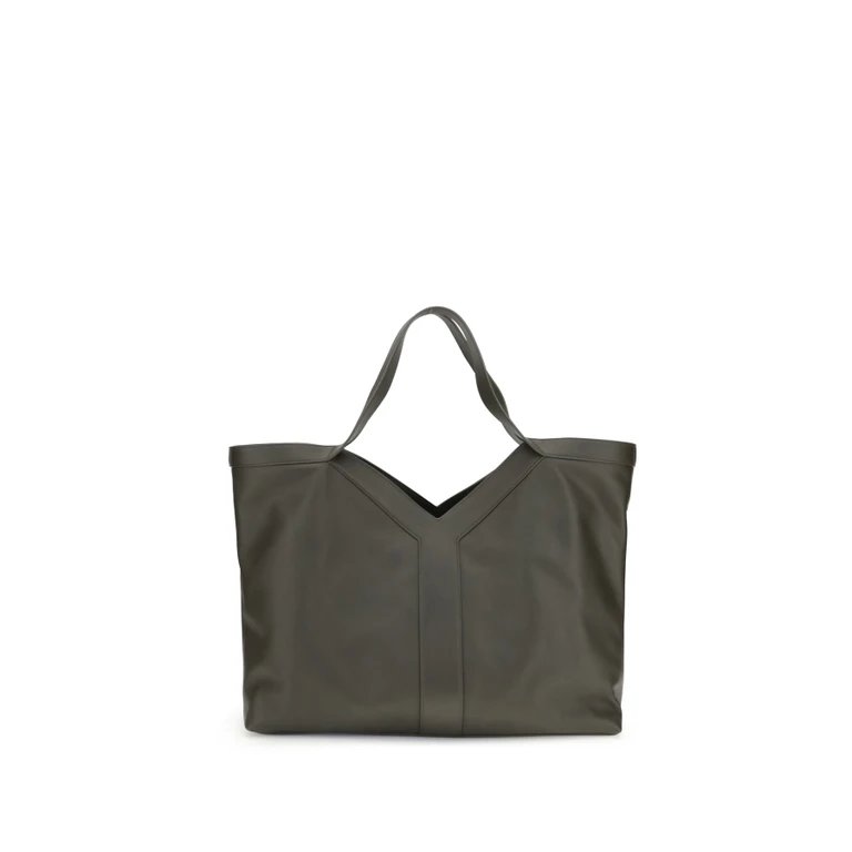 Saint Laurent Oversized Leather Y Tote Bag
