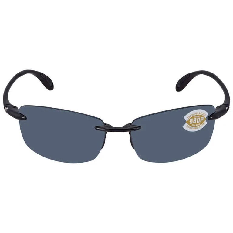 Costa Del Mar BALLAST Grey Polarized Polycarbonarte Unisex Sunglasses BA 11 OGP 60