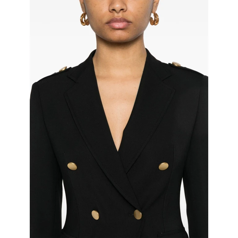 Tagliatore Jackets White Polyester - Women