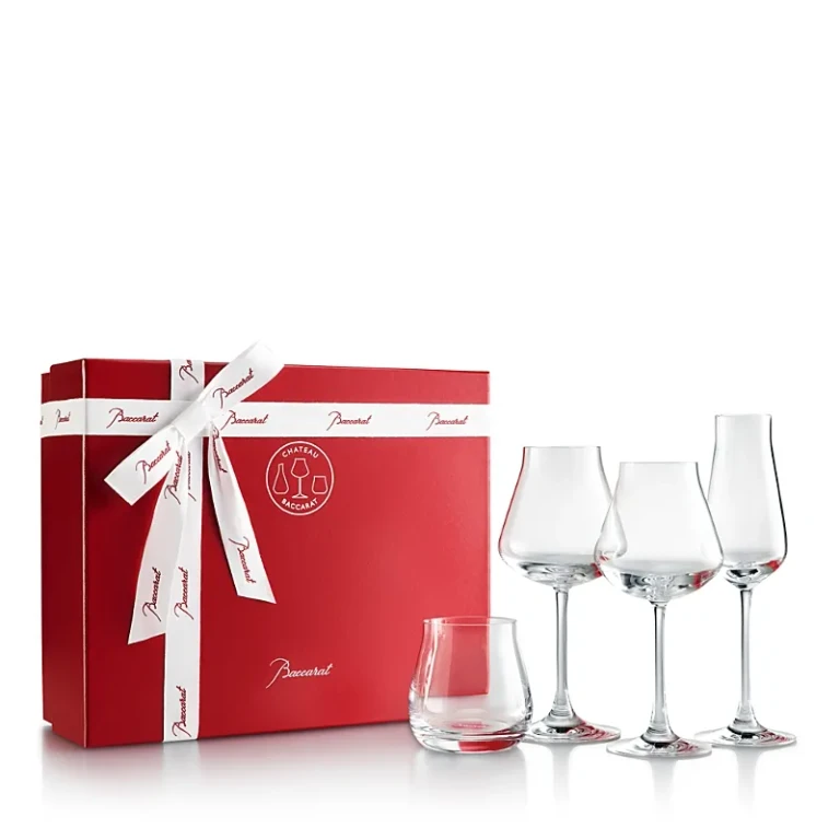 Baccarat Degustation Glassware, Set of 4