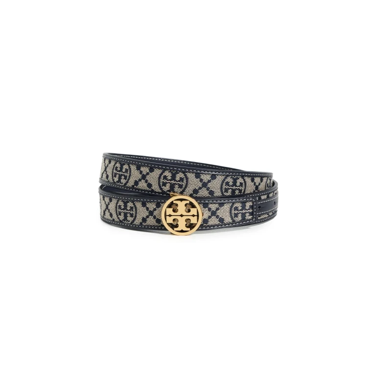 Tory Burch T Monogram Miller Belt