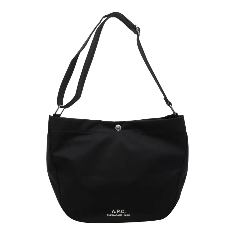 A. P.C. Shoulder Bag Men color Black (PSAKRM61939LZZ)