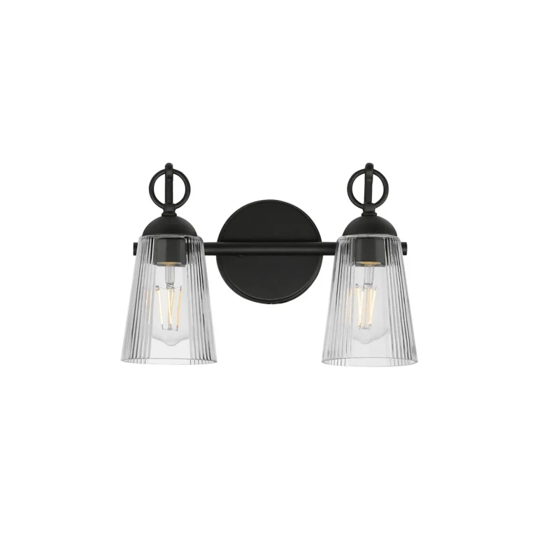 Black Wall Sconce from the Jackson Hole Collection