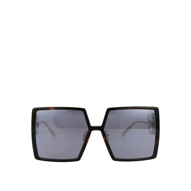 Philipp Plein Lunettes De Soleil - Bleu