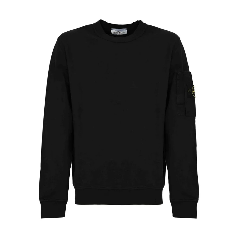 Stone Island Sweat-Shirts - Bleu