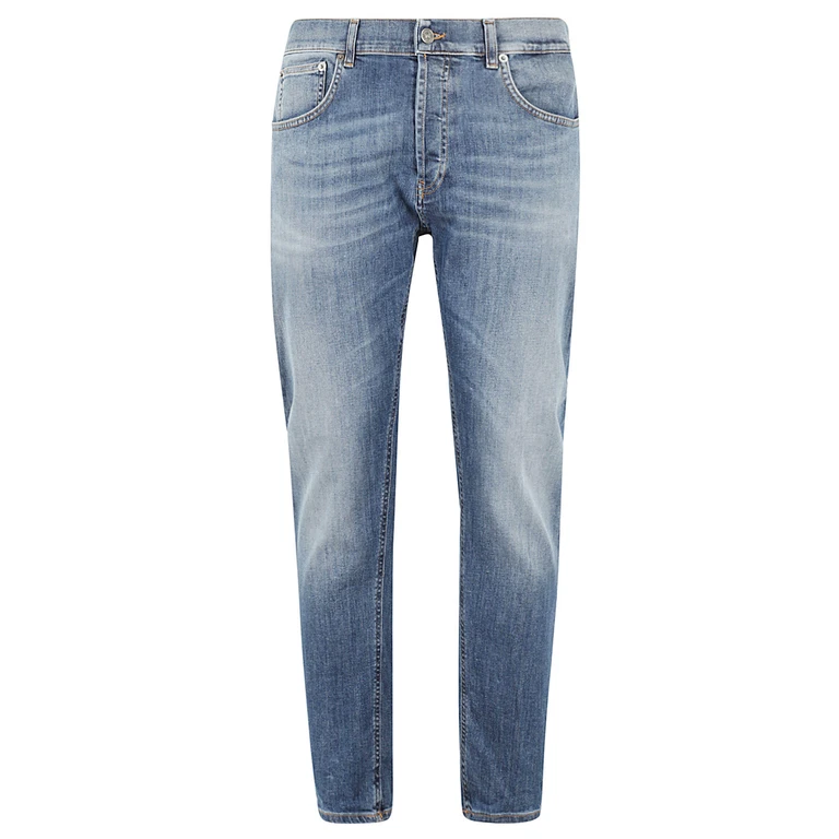 Dondup Dian Blue Cotone Jean - Men