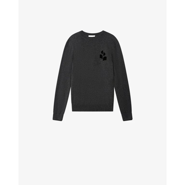 Pull Antea - Homme - Anthracite-noir - Taille XS - Isabel Marant